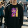 Los Angeles Lakers No 23 LeBron James True King Fan T shirt 3 Long Sleeve Shirt