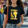 Los Angeles Lakers Russell Westbrook True Star Fan shirt 1 Shirt