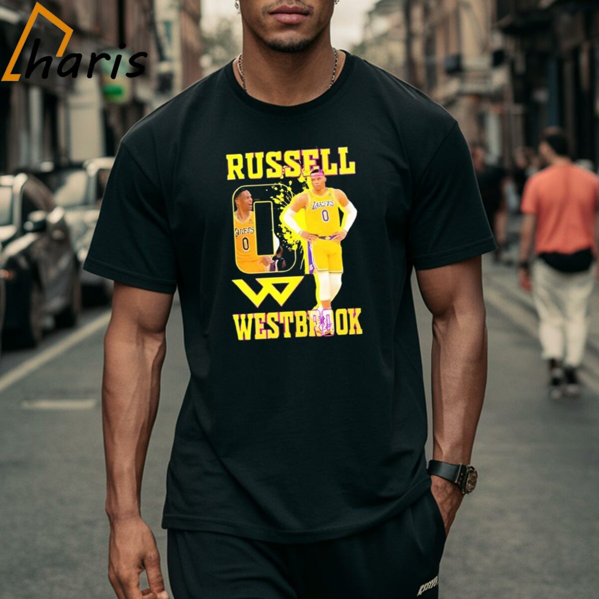 Los Angeles Lakers Russell Westbrook True Star Fan shirt 2 Shirt