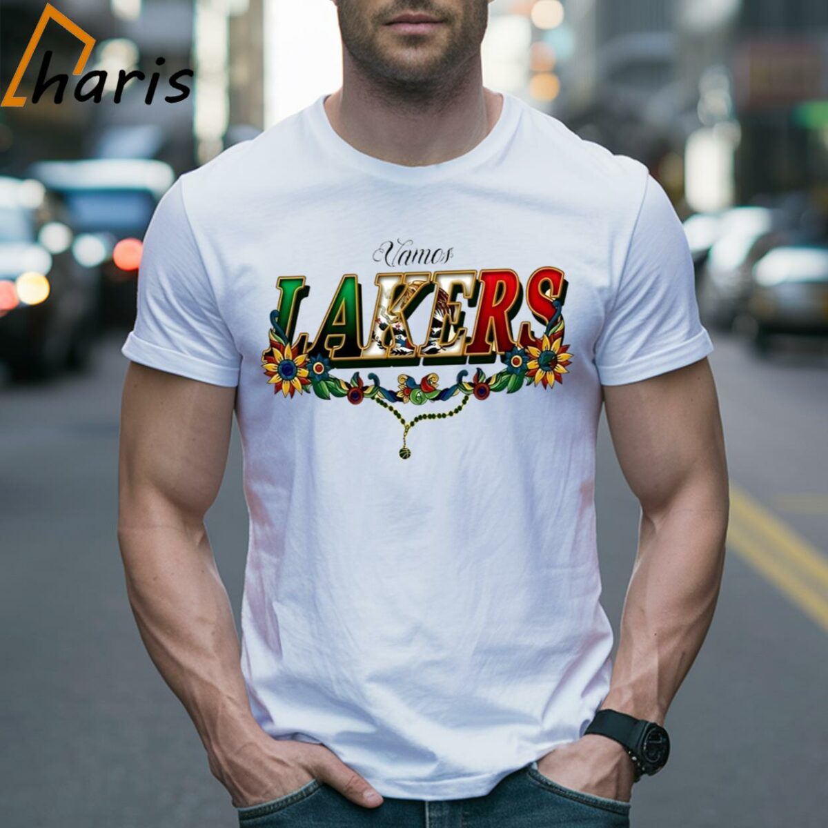Los Angeles Lakers Vamos Cinco de Mayo 2024 shirt 2 Shirt