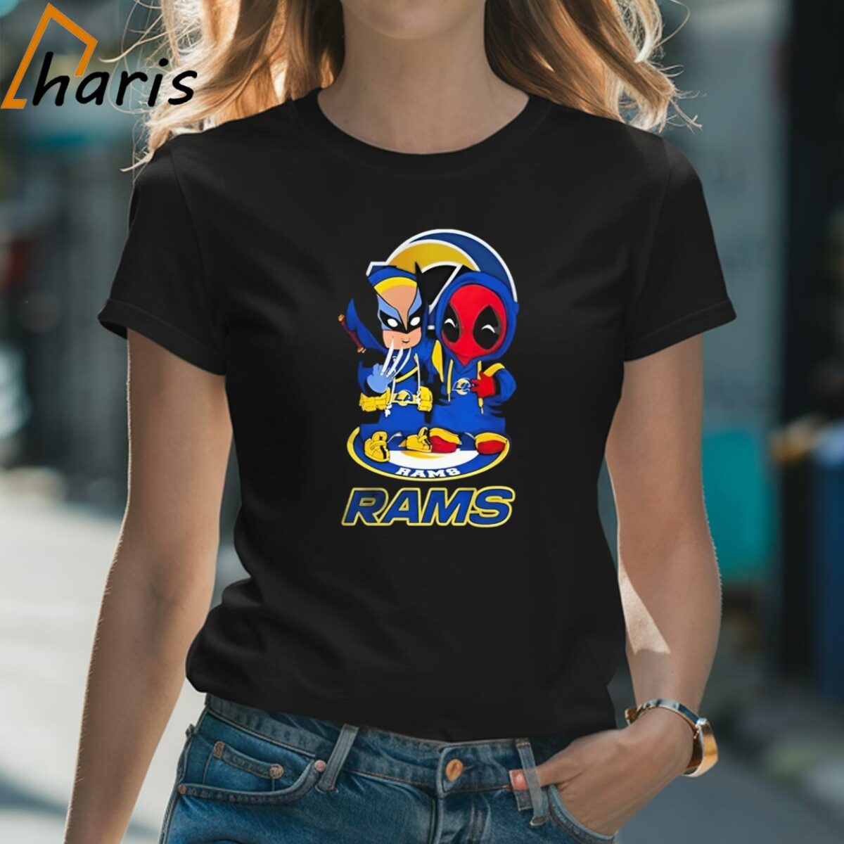 Los Angeles Rams Marvel Wolverine Deadpool True Friends T Shirt 2 Shirt