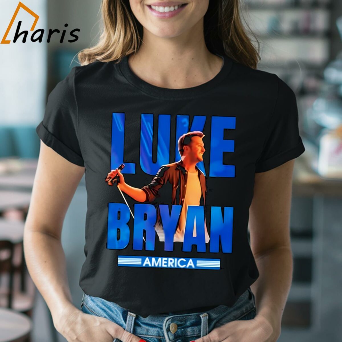 Luke Bryan America Tour 2024 Shirt Luke Bryan Concert Gift 2 Shirt