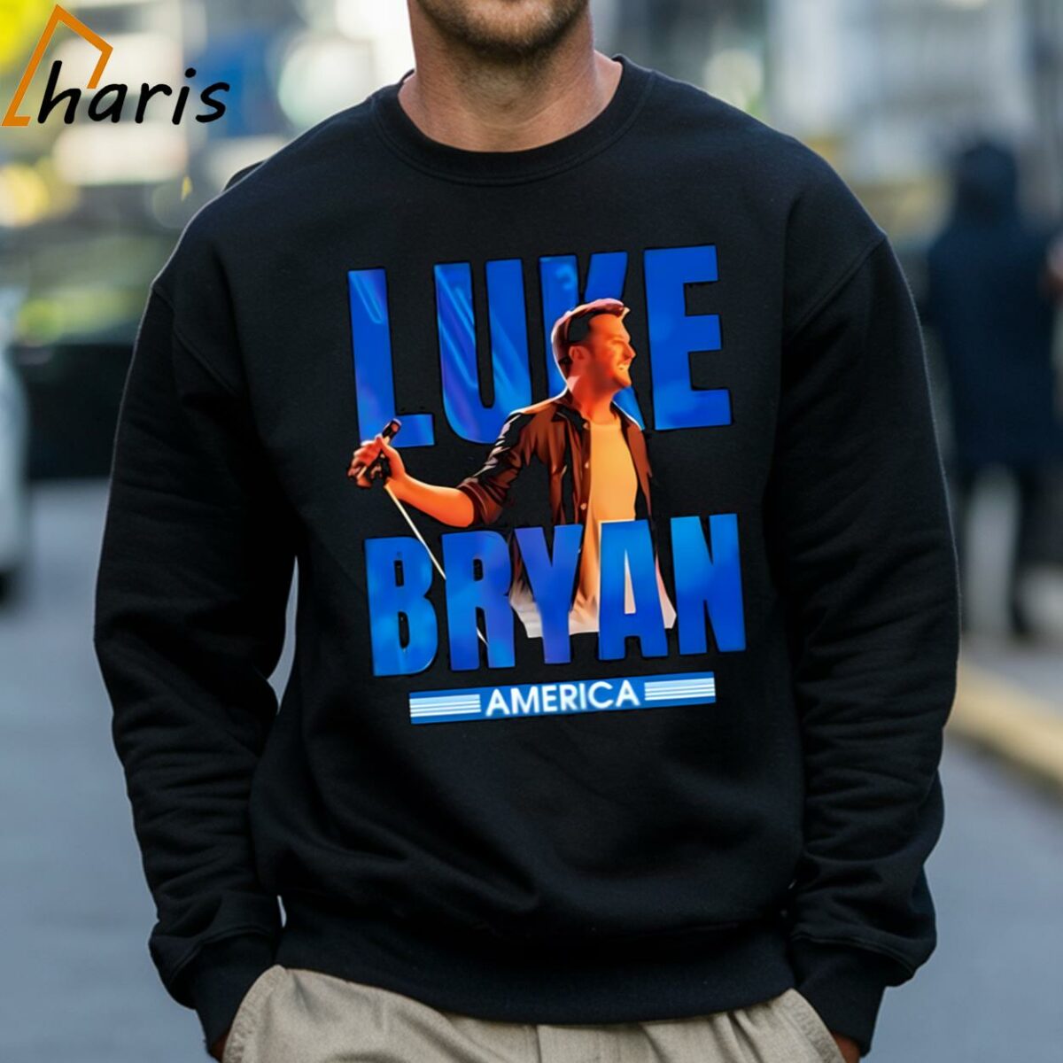 Luke Bryan America Tour 2024 Shirt Luke Bryan Concert Gift 4 Sweatshirt