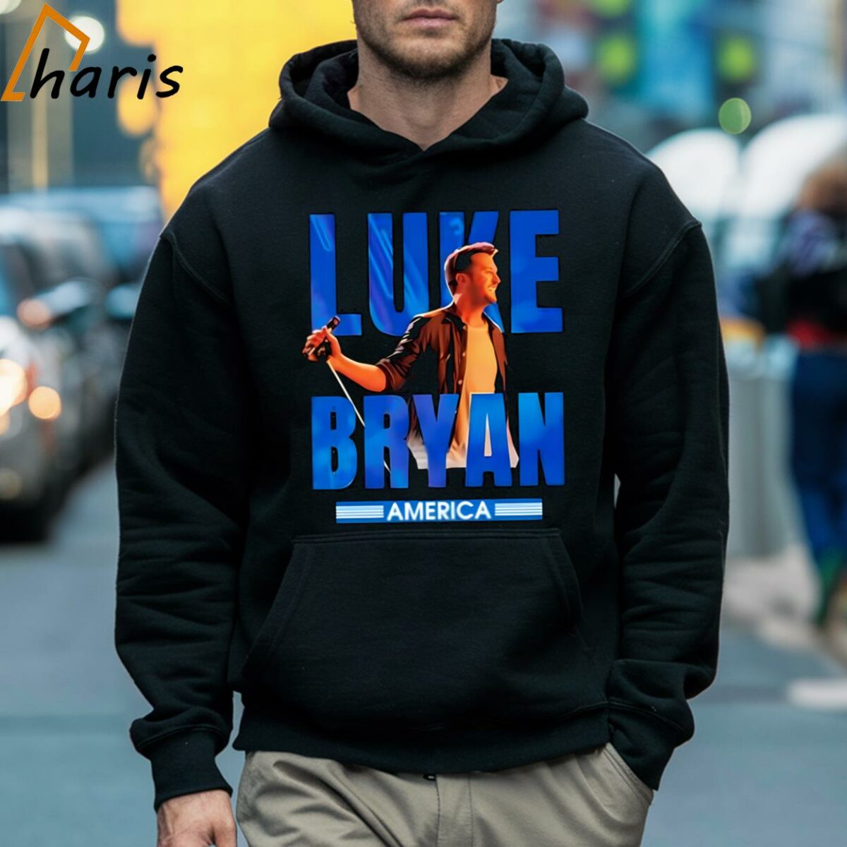 Luke Bryan America Tour 2024 Shirt Luke Bryan Concert Gift 5 Hoodie