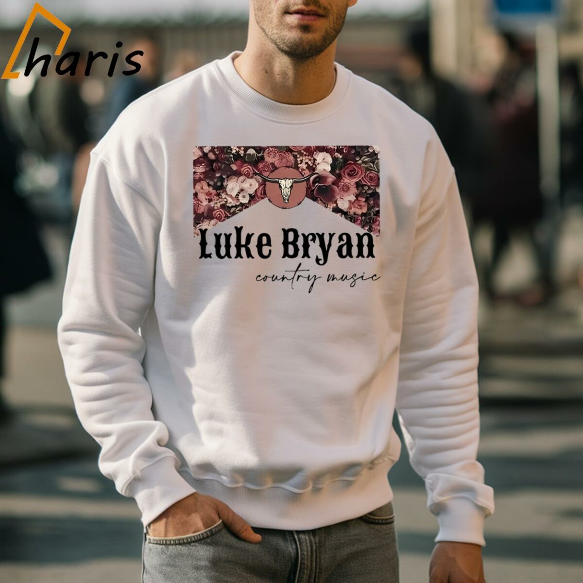 Luke Bryan Boho Style T shirt 5 Sweatshirt