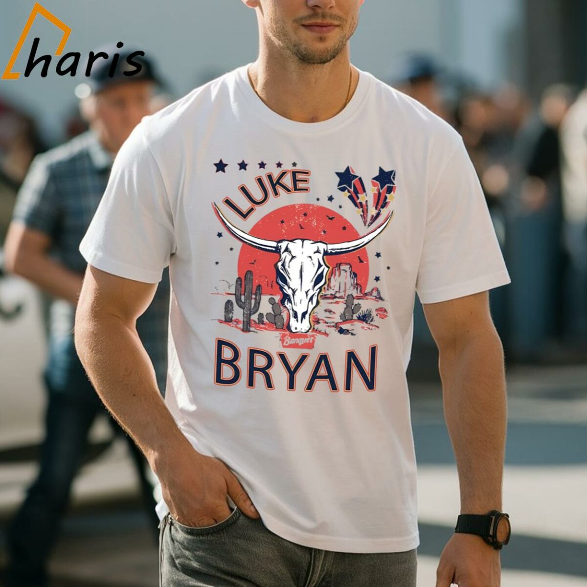 Luke Bryan Bullhead T shirt 1 Shirt 1