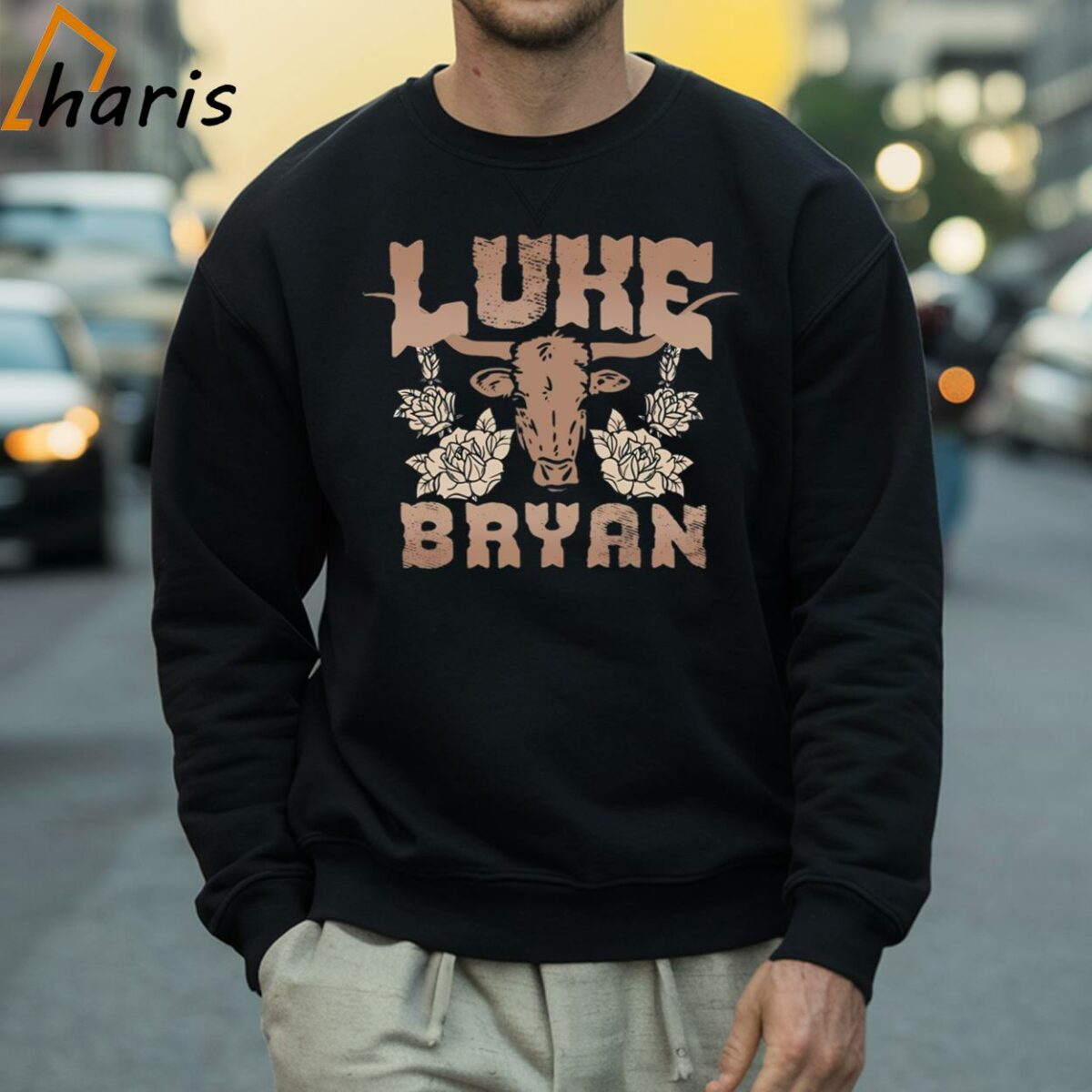 Luke Bryan Bullhead T shirt 4 Sweatshirt