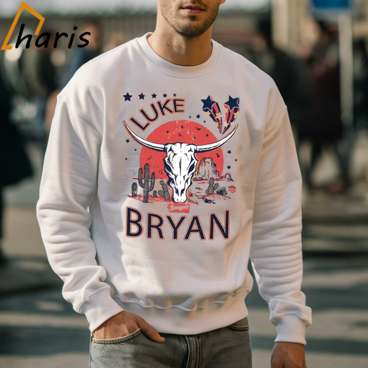 Luke Bryan Bullhead T shirt 5 Sweatshirt
