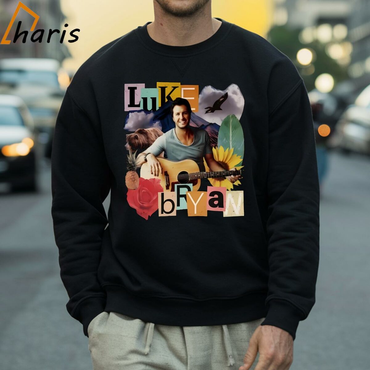 Luke Bryan Country Music 2024 Shirt Gift For Luke Bryan Fan 4 Sweatshirt