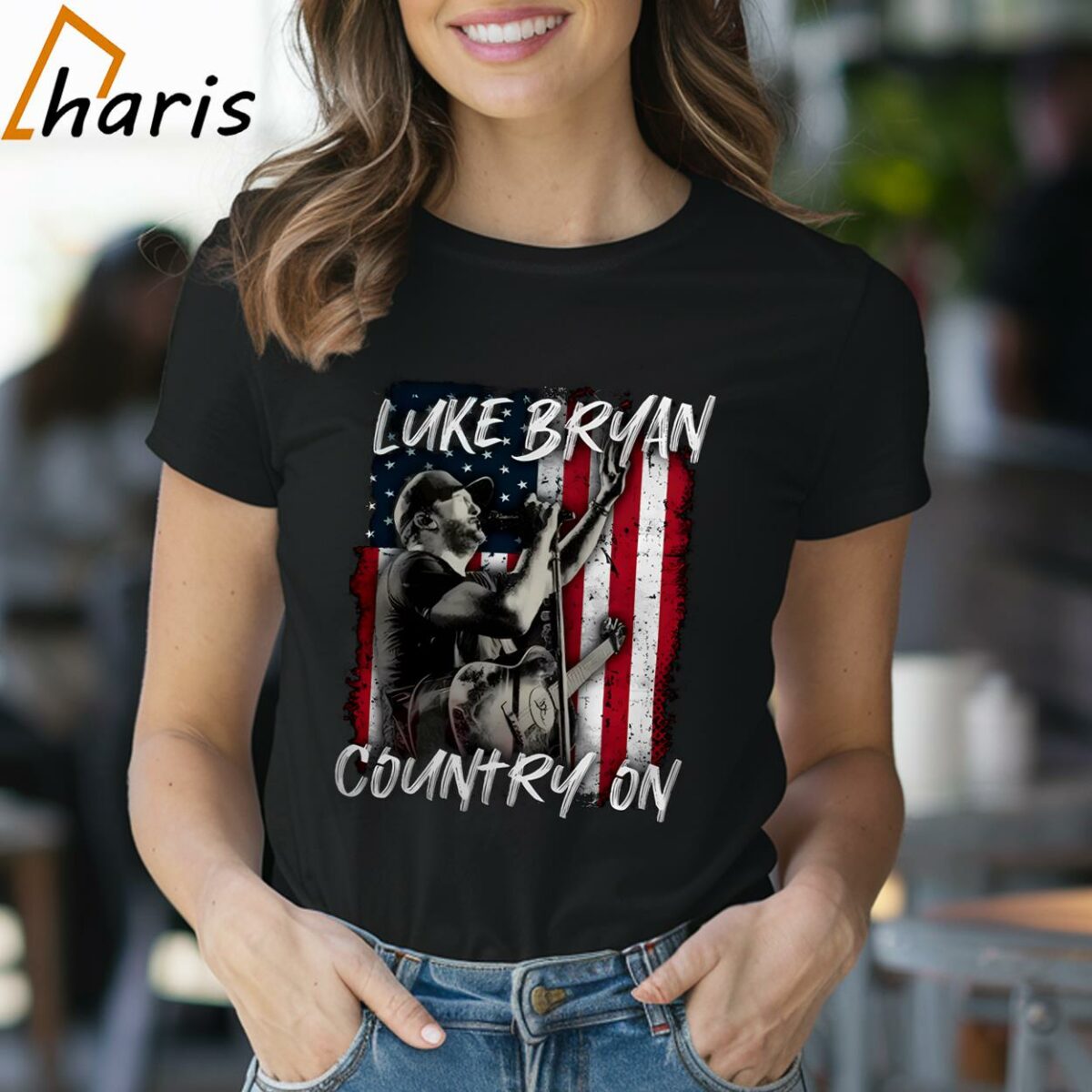 Luke Bryan Country On Tour Black T shirt 1 Shirt