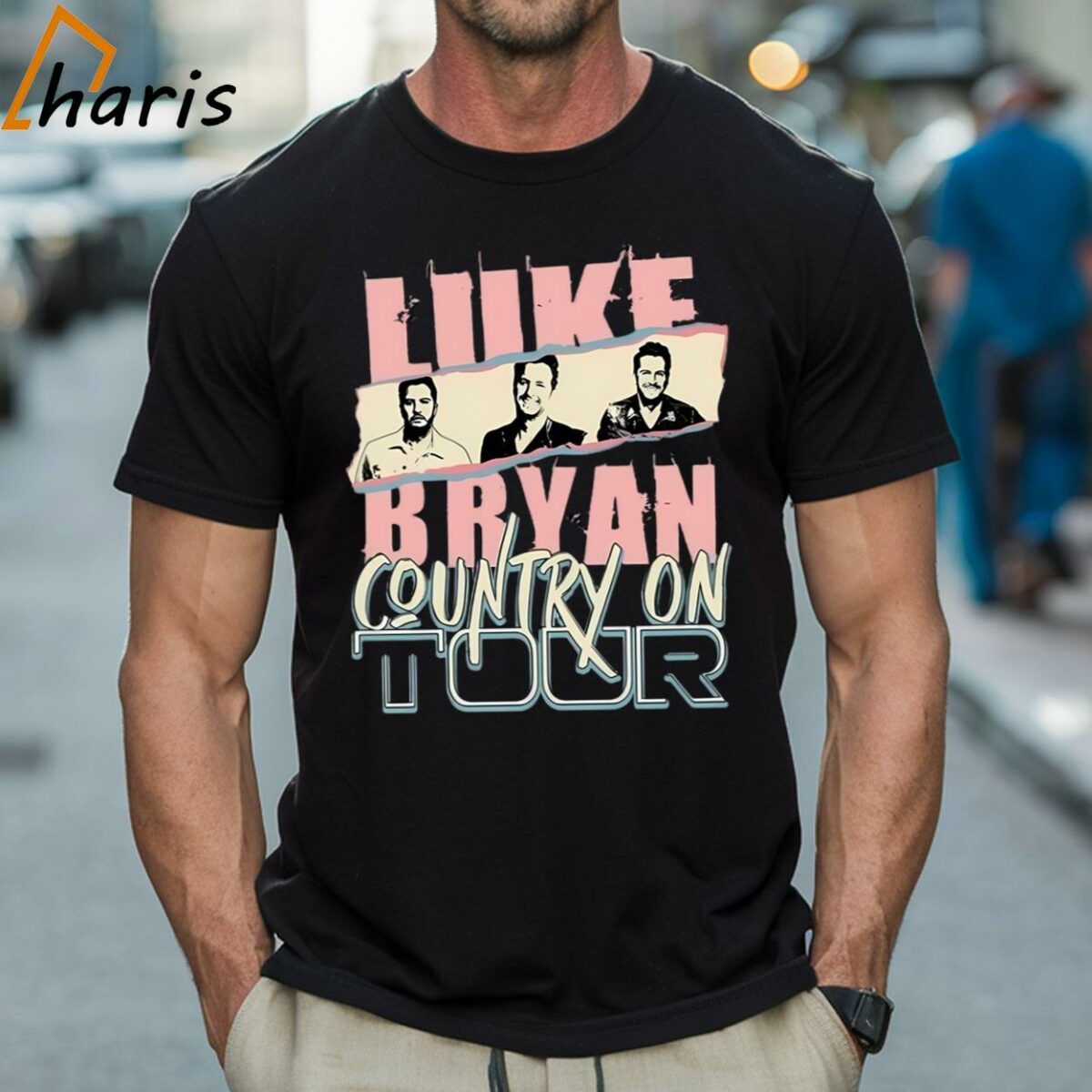 Luke Bryan Country On Tour Vintage Shirt 1 Shirt