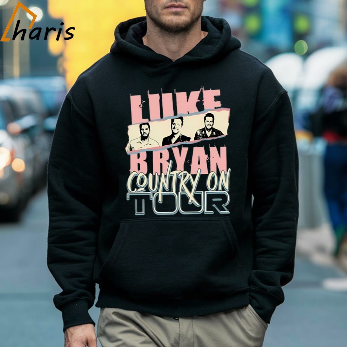 Luke Bryan Country On Tour Vintage Shirt 5 Hoodie
