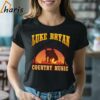 Luke Bryan Cowboy Country Music T shirt 2 Shirt