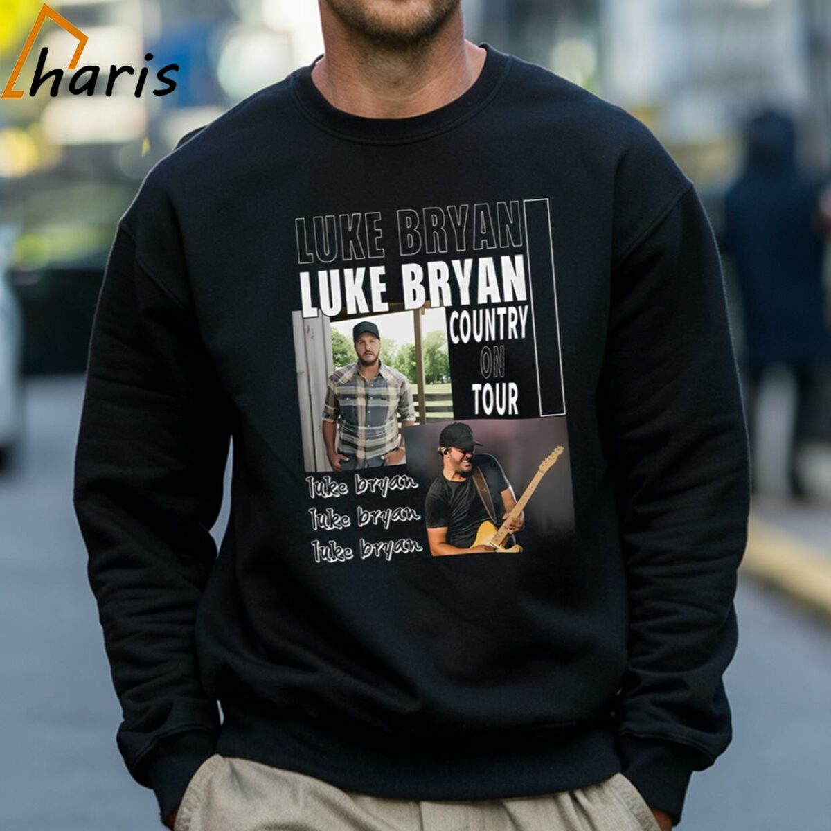 Luke Bryan Music Concert World Tour Shirt 4 Sweatshirt