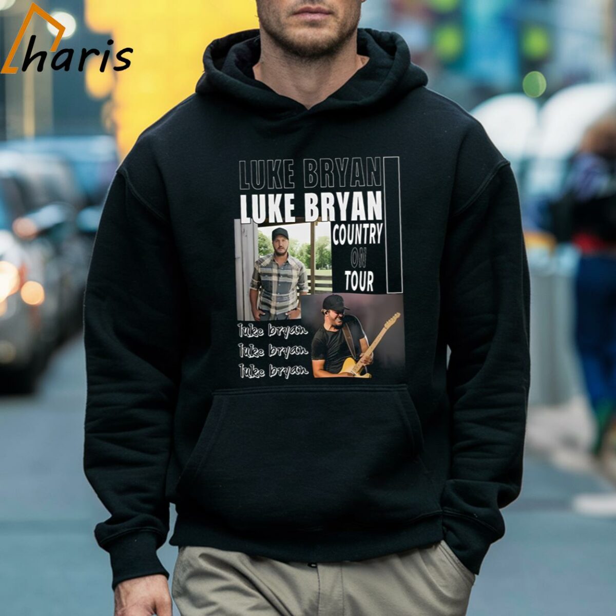 Luke Bryan Music Concert World Tour Shirt 5 Hoodie