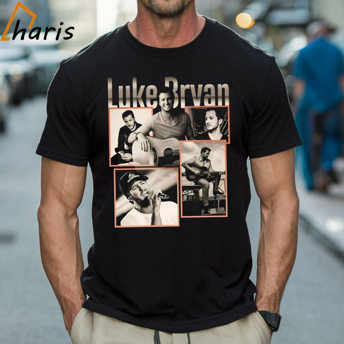 Luke Bryan Raised Up Right Tour T shirt 1 Shirt