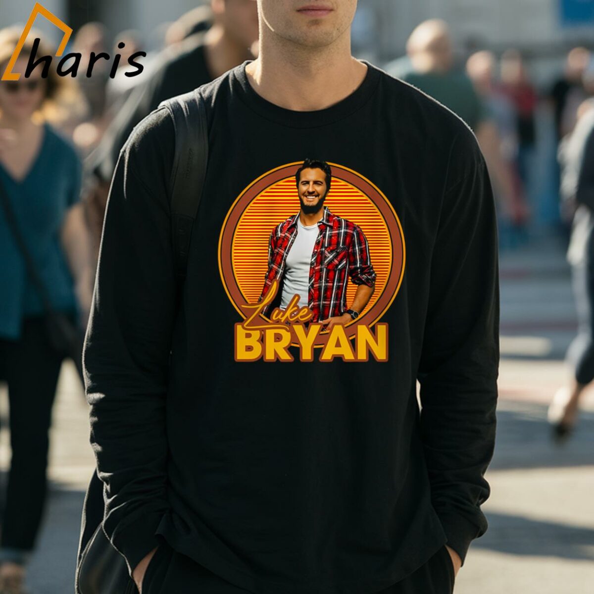 Luke Bryan T shirt Luke Bryan Tour Shirts 3 Long Sleeve Shirt