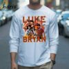 Luke Bryan Tour 2024 T shirt 3 Long sleeve shirt