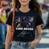 Luke Bryan Tour Love Of My Life Signature T shirt 1 Shirt