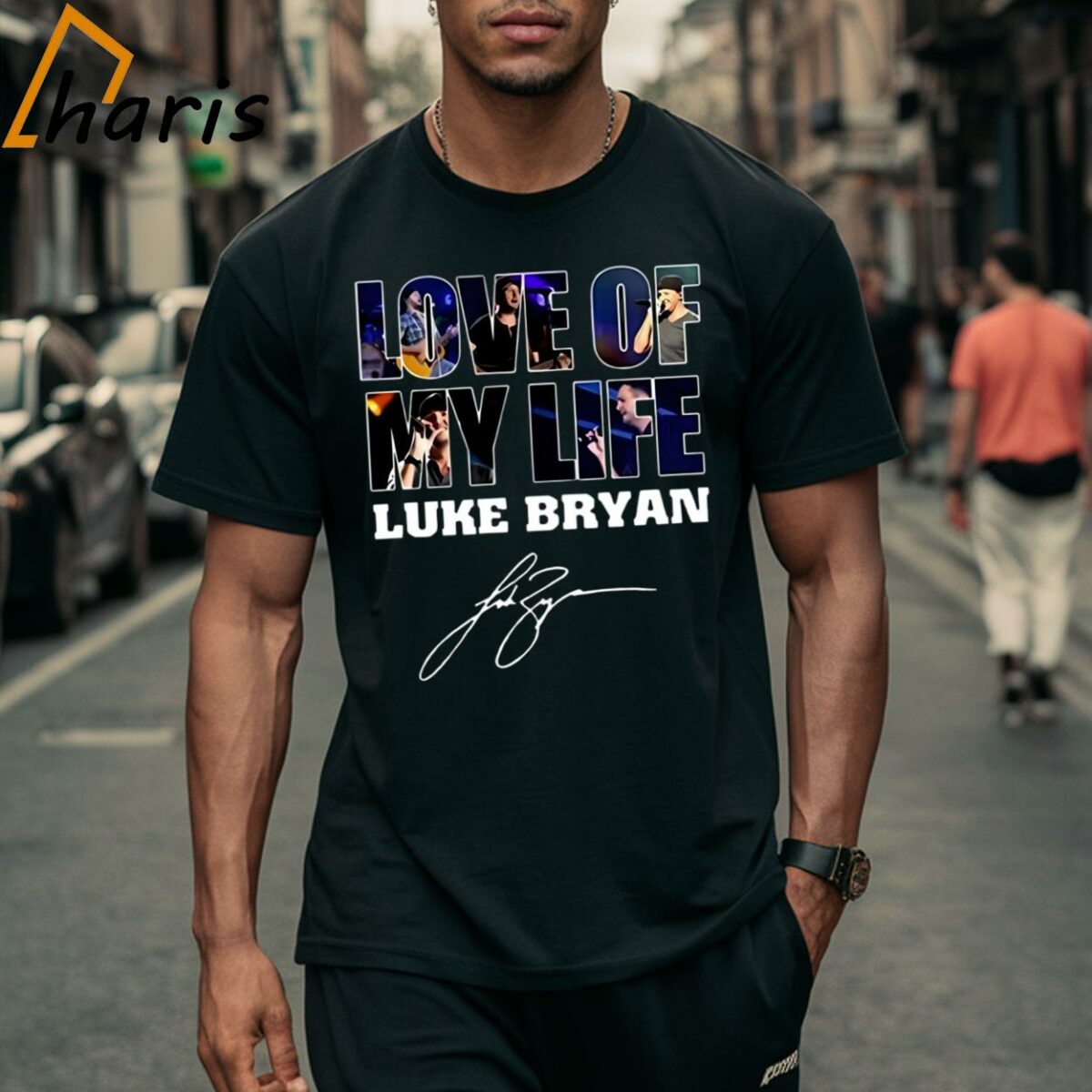 Luke Bryan Tour Love Of My Life Signature T shirt 2 Shirt