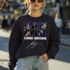 Luke Bryan Tour Love Of My Life Signature T shirt 4 Sweatshirt