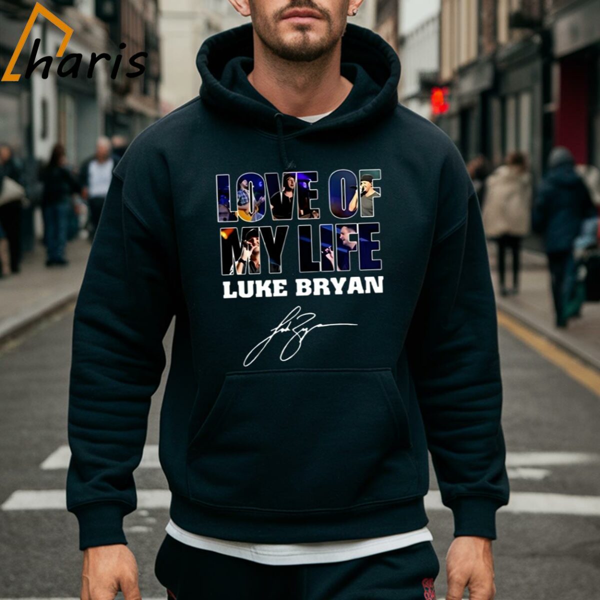 Luke Bryan Tour Love Of My Life Signature T shirt 5 Hoodie