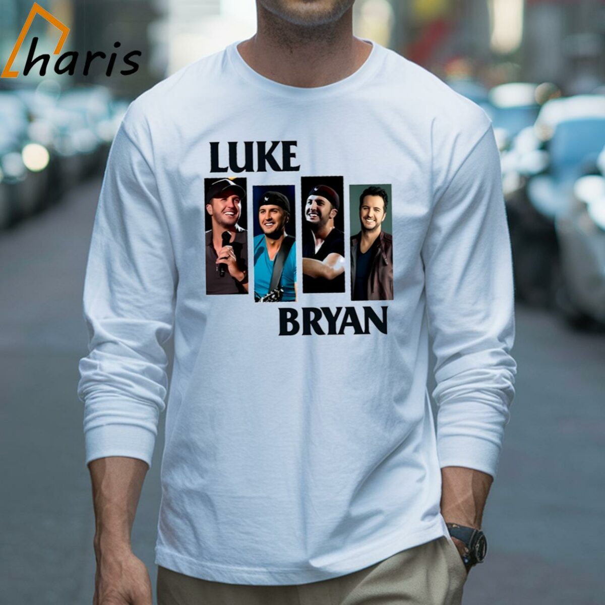 Luke Bryan Tour Shirt Country On Gift For Fans T shirt 3 Long sleeve shirt