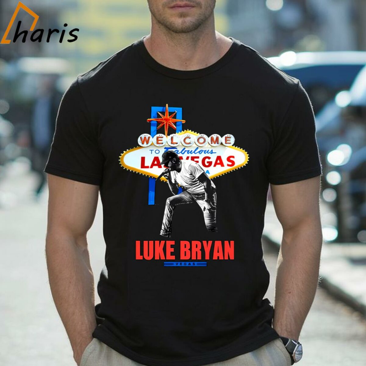 Luke Bryan Welcome To Vegas Shirt 2 Shirt