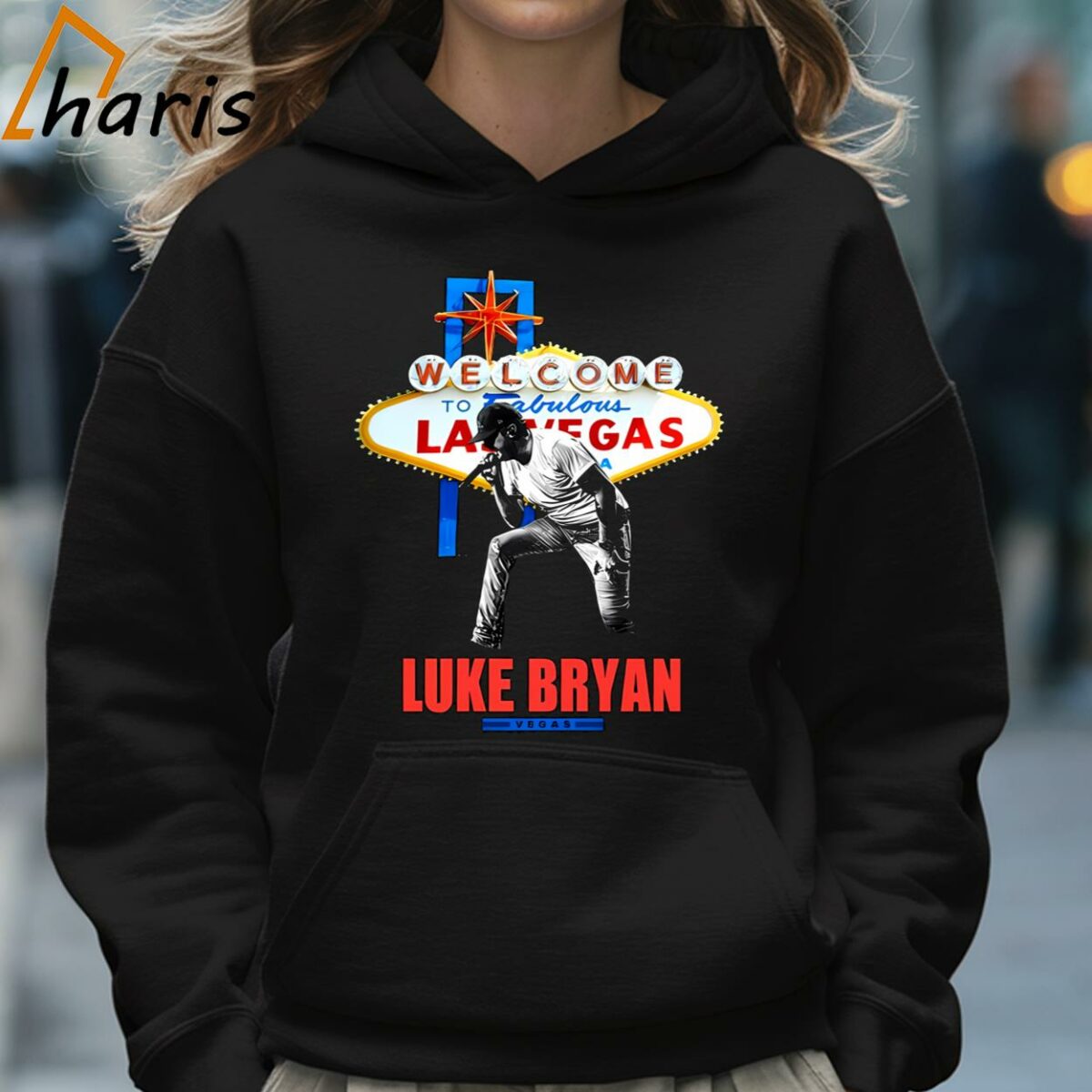 Luke Bryan Welcome To Vegas Shirt 5 Hoodie