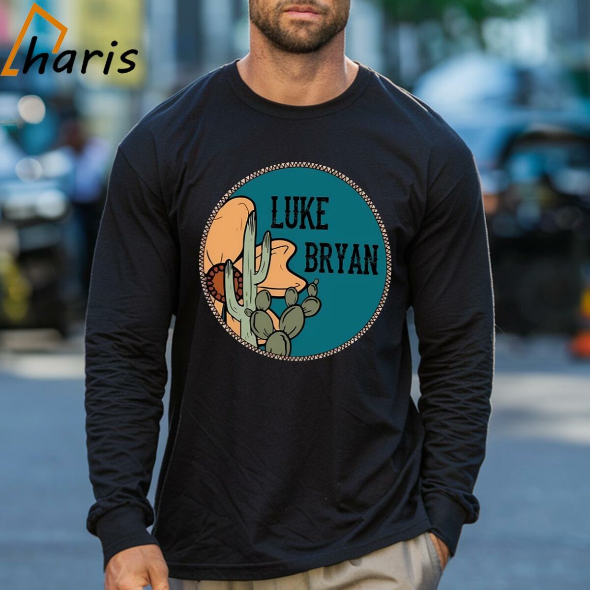 Luke Bryan World Tour 2024 Shirt 3 Long sleeve shirt