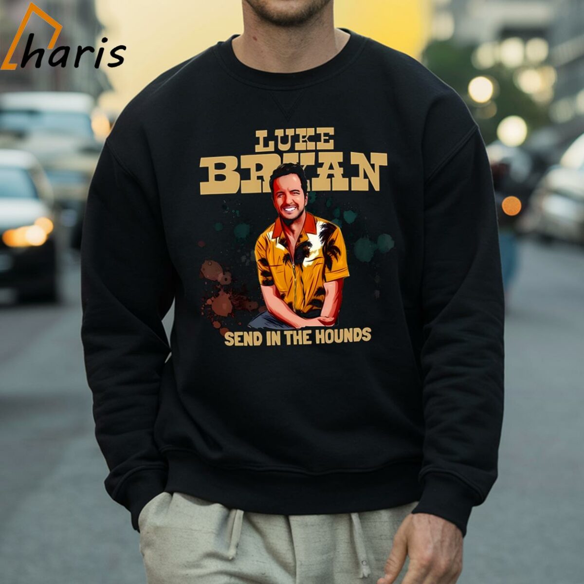 Luke Bryan World Tour 2024 Shirt Luke Bryan Country Shirt 4 Sweatshirt