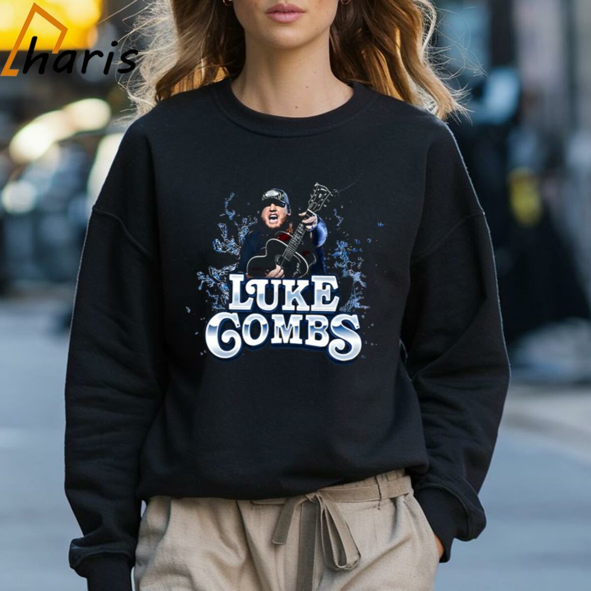 Luke Combs Growin Up and Getting Old Tour 2024 T Shirt 3 Sweatshirt