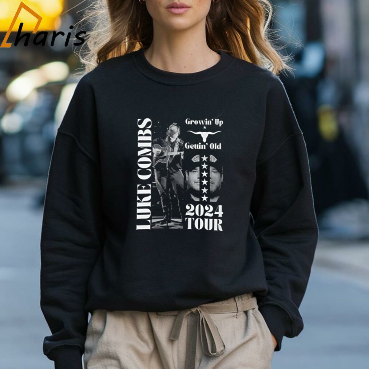 Luke Combs Tour Merch 2024 Music Unisex T Shirt 3 Sweatshirt