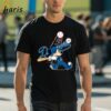 MLB Los Angeles Dodgers Mickey Mouse Player T shirt 1 shirt