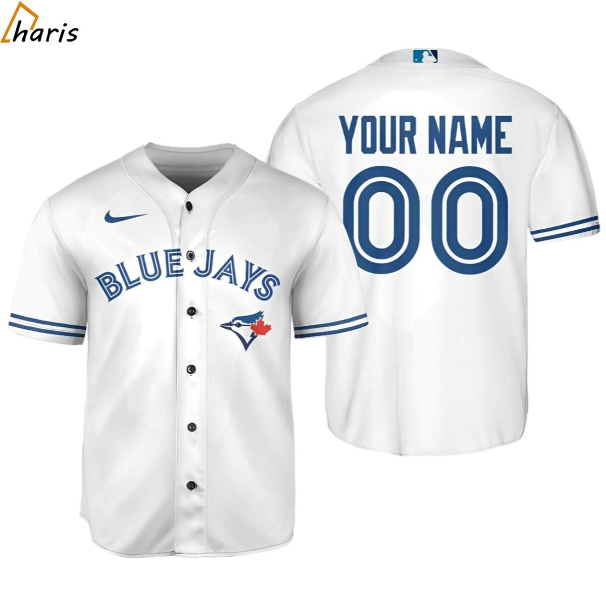 MLB Toronto Blue Jays Custom Name Number Home Jersey jersey jersey