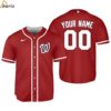 MLB Washington Nationals Custom Name Number 2024 Alternate Jersey jersey jersey