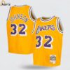 Magic Johnson Los Angeles Lakers Mitchell And Ness Youth Swingman Throwback Jersey 1 jersey