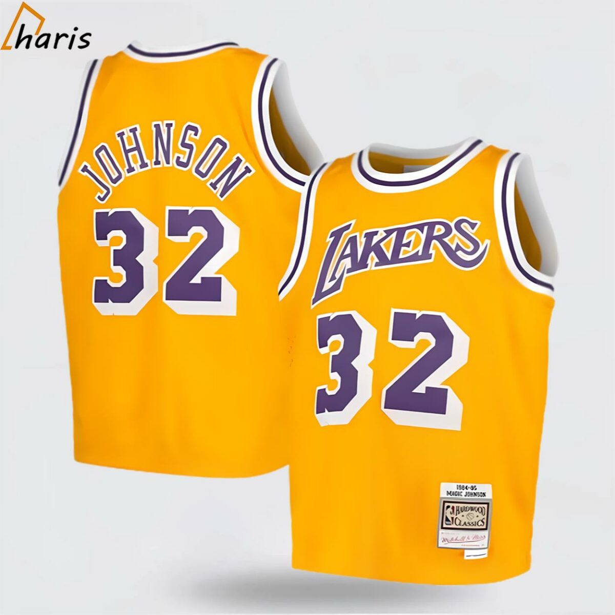 Magic Johnson Los Angeles Lakers Mitchell And Ness Youth Swingman Throwback Jersey 1 jersey