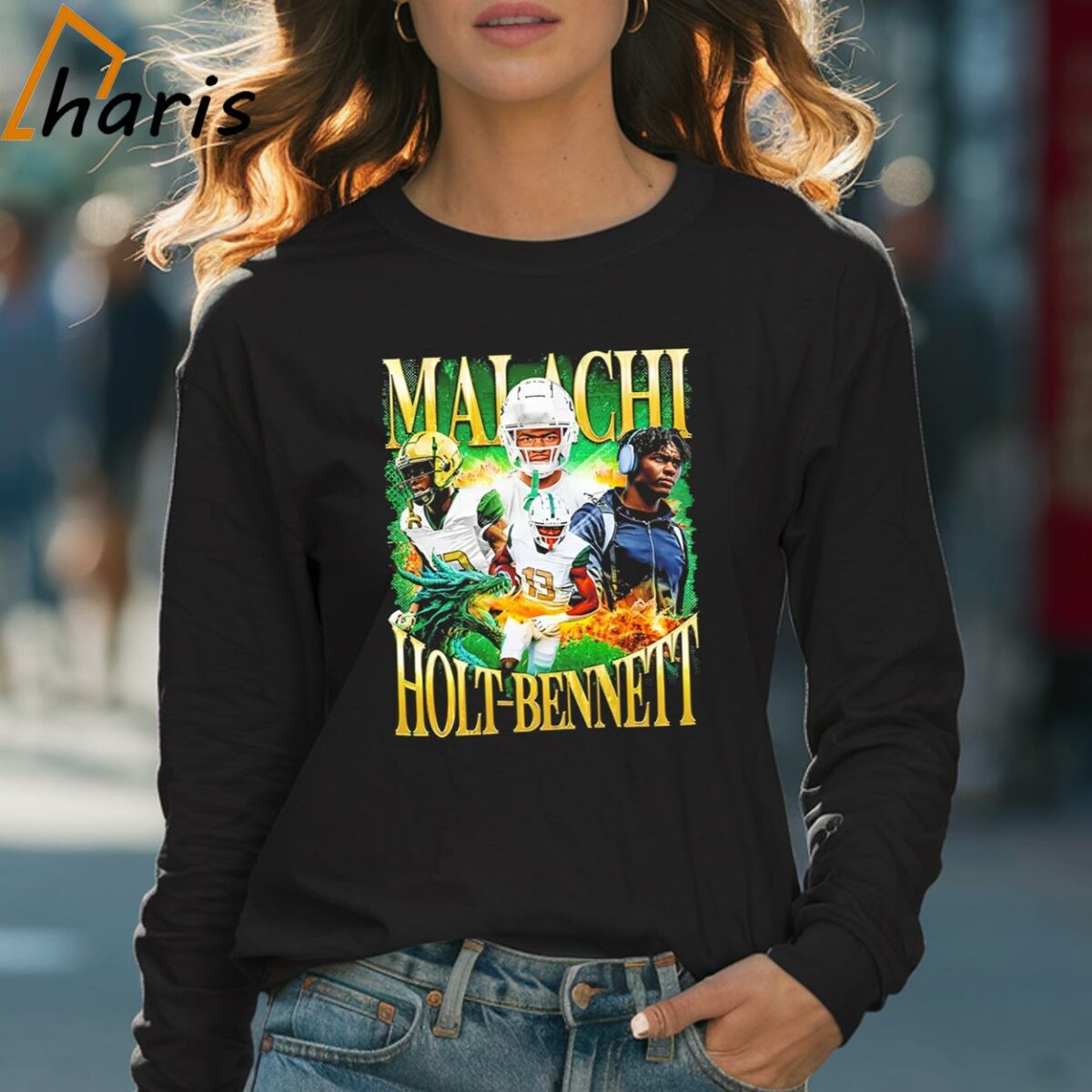 Malachi Holt Bennett 2024 Shirt 4 Long sleeve shirt