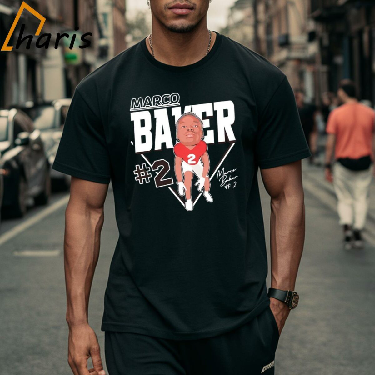 Marco Baker 2024 Jax State Defensive Back Signature Shirt 2 Shirt