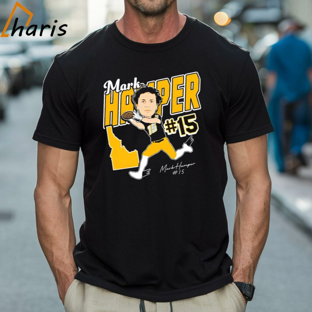Mark Hamper 2024 Idaho Receiver Signature Shirt