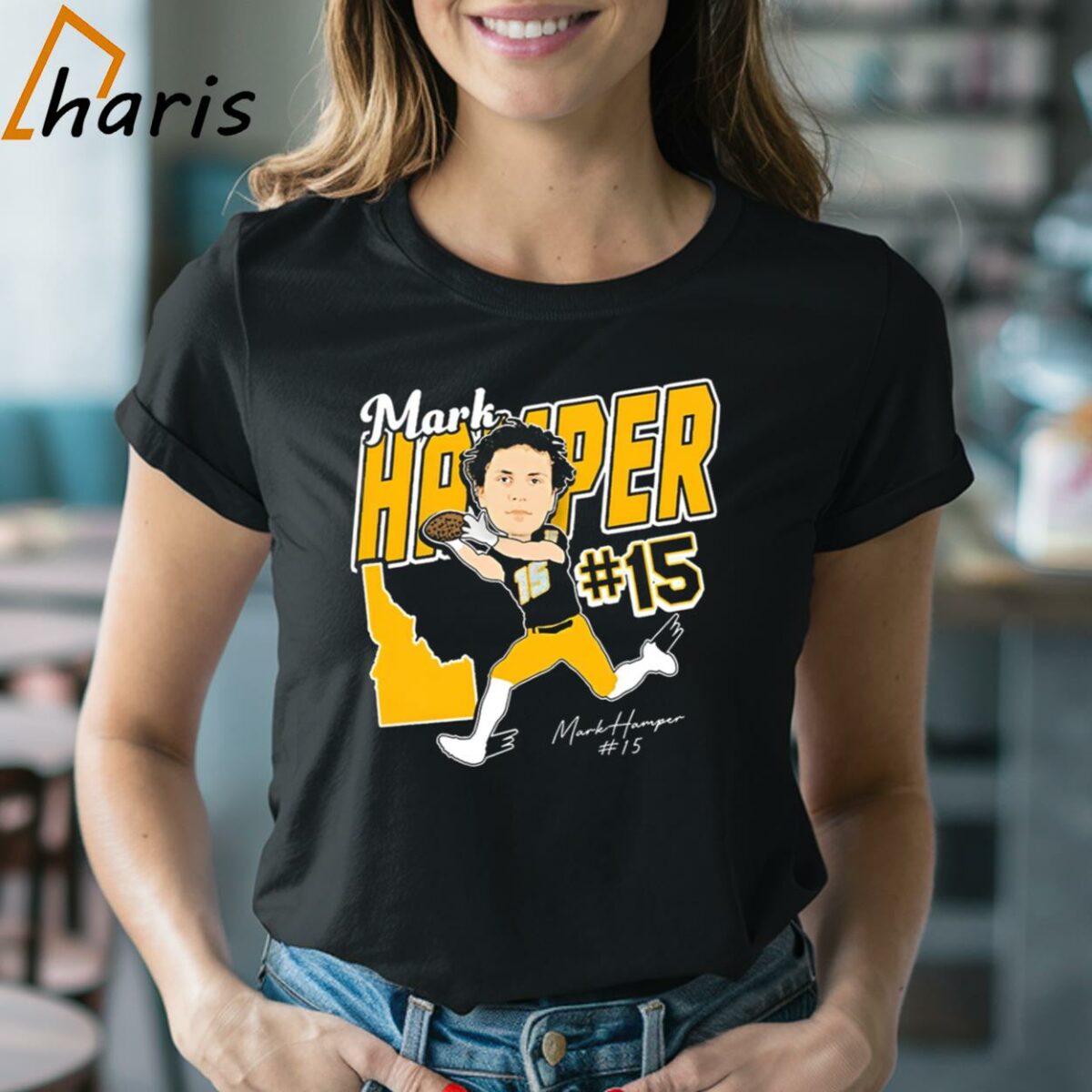 Mark Hamper 2024 Idaho Receiver Signature Shirt 2 Shirt