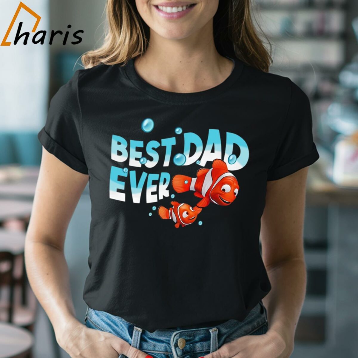 Marlin And Nemo Best Dad Ever Shirt 2 Shirt