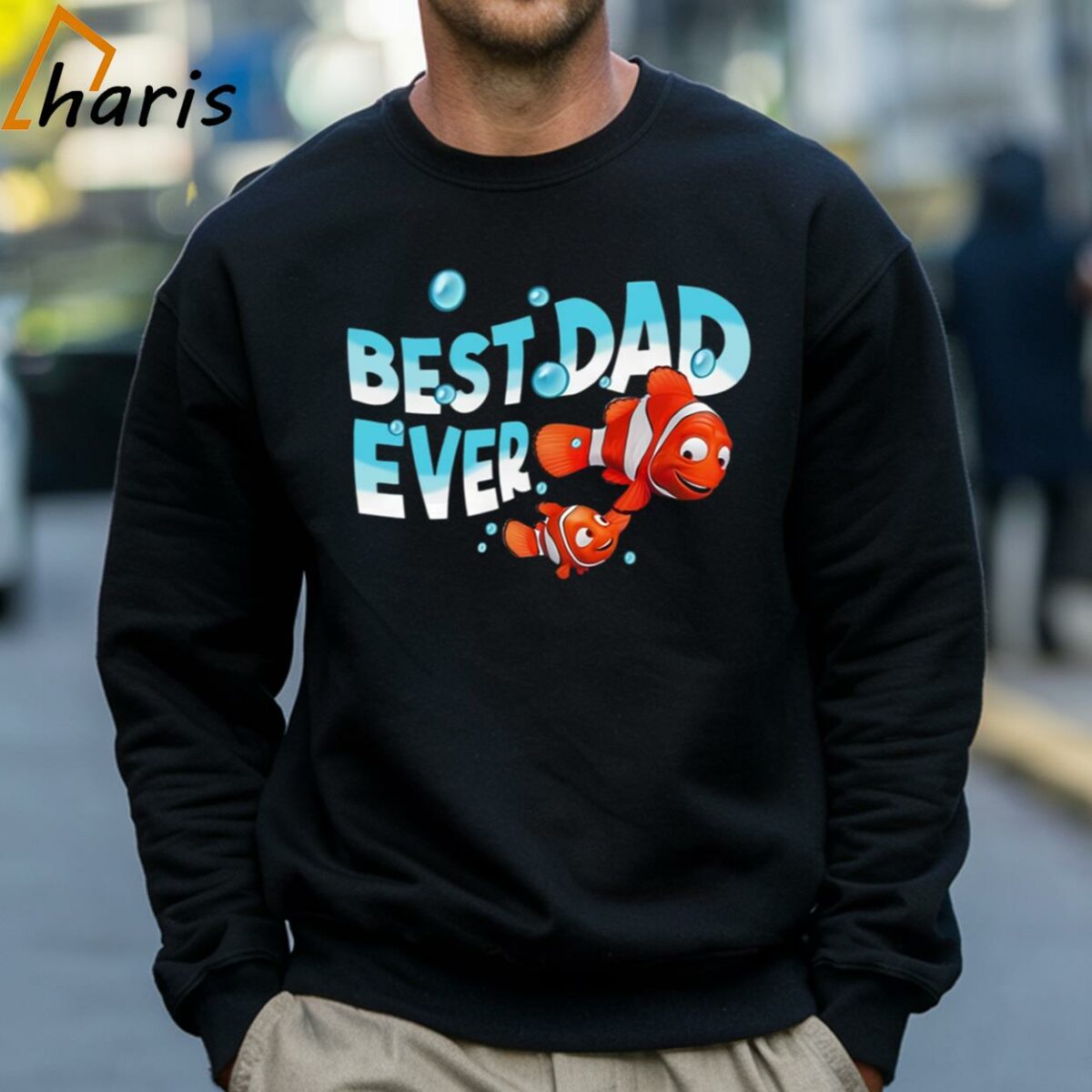 Marlin And Nemo Best Dad Ever Shirt 4 Sweatshirt