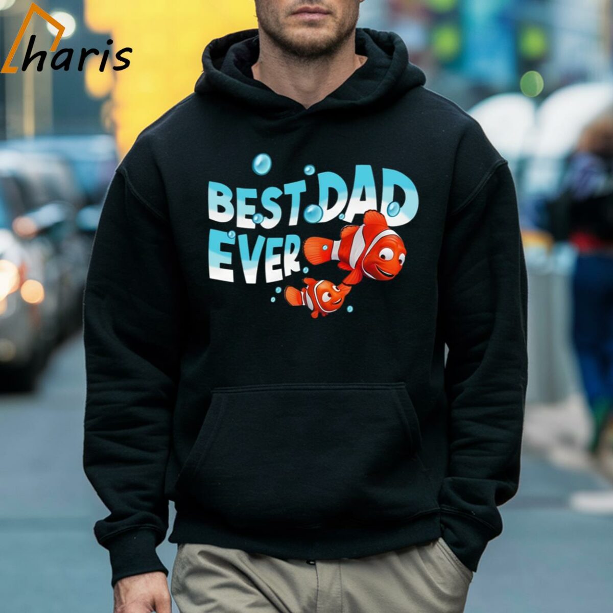 Marlin And Nemo Best Dad Ever Shirt 5 Hoodie