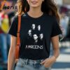 Maroon 5 Band Members Music 2024 Unisex T Shirt 1 Shirt