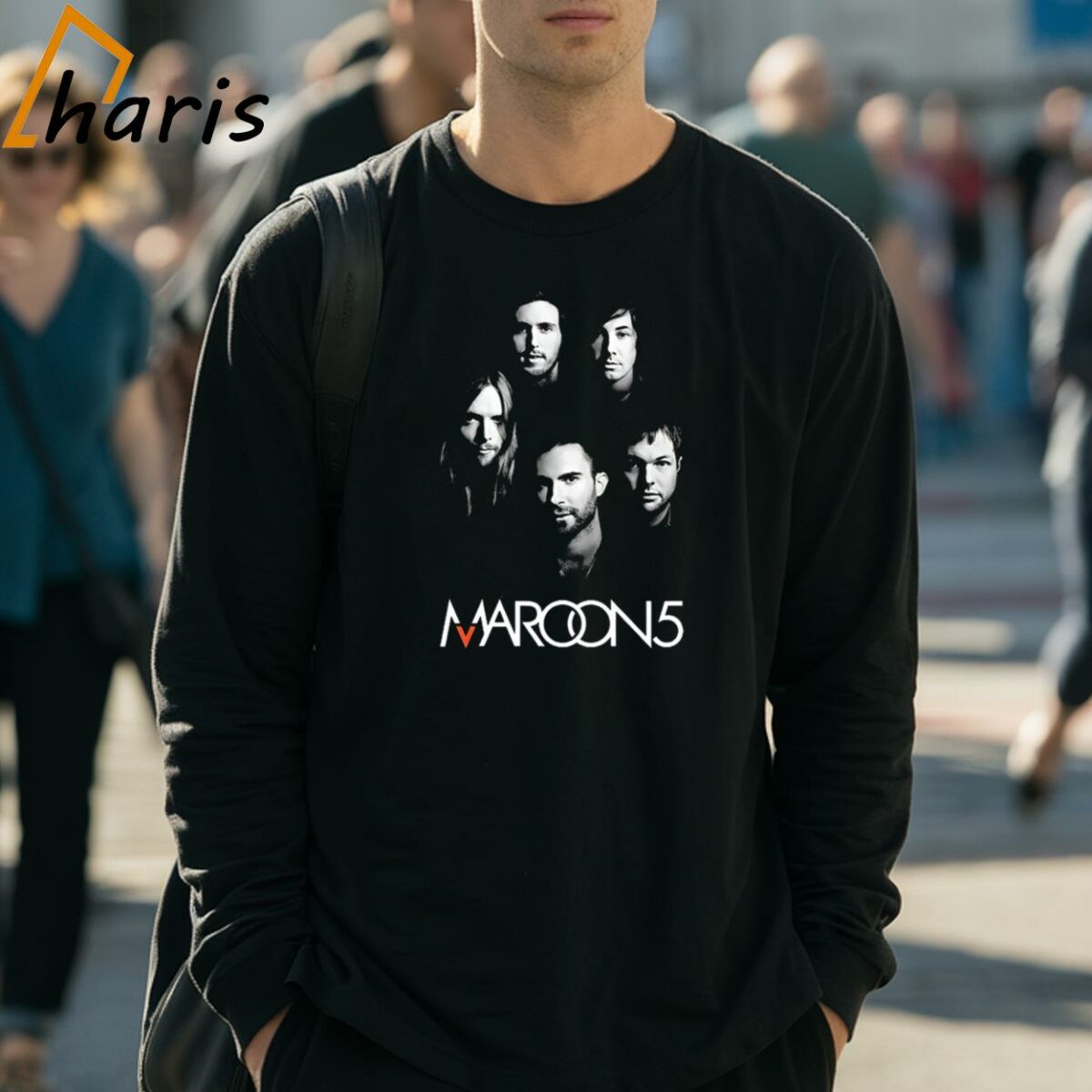 Maroon 5 Band Members Music 2024 Unisex T Shirt 3 Long Sleeve Shirt