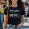 Maroon 5 Call And Response The Remix Album Unisex T Shirt 1 Shirt