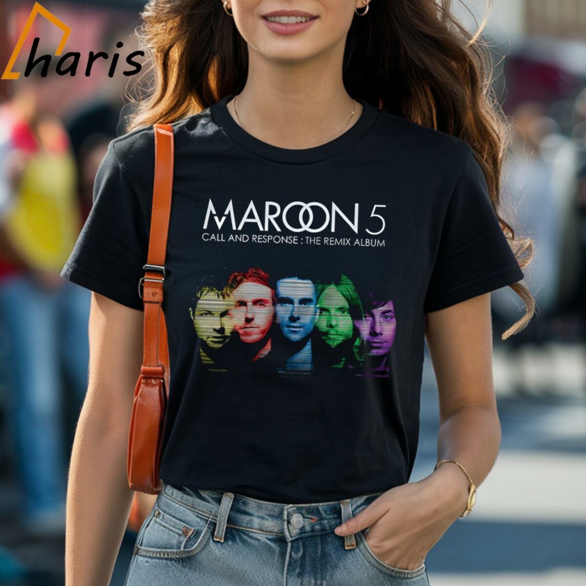 Maroon 5 Call And Response The Remix Album Unisex T Shirt 1 Shirt