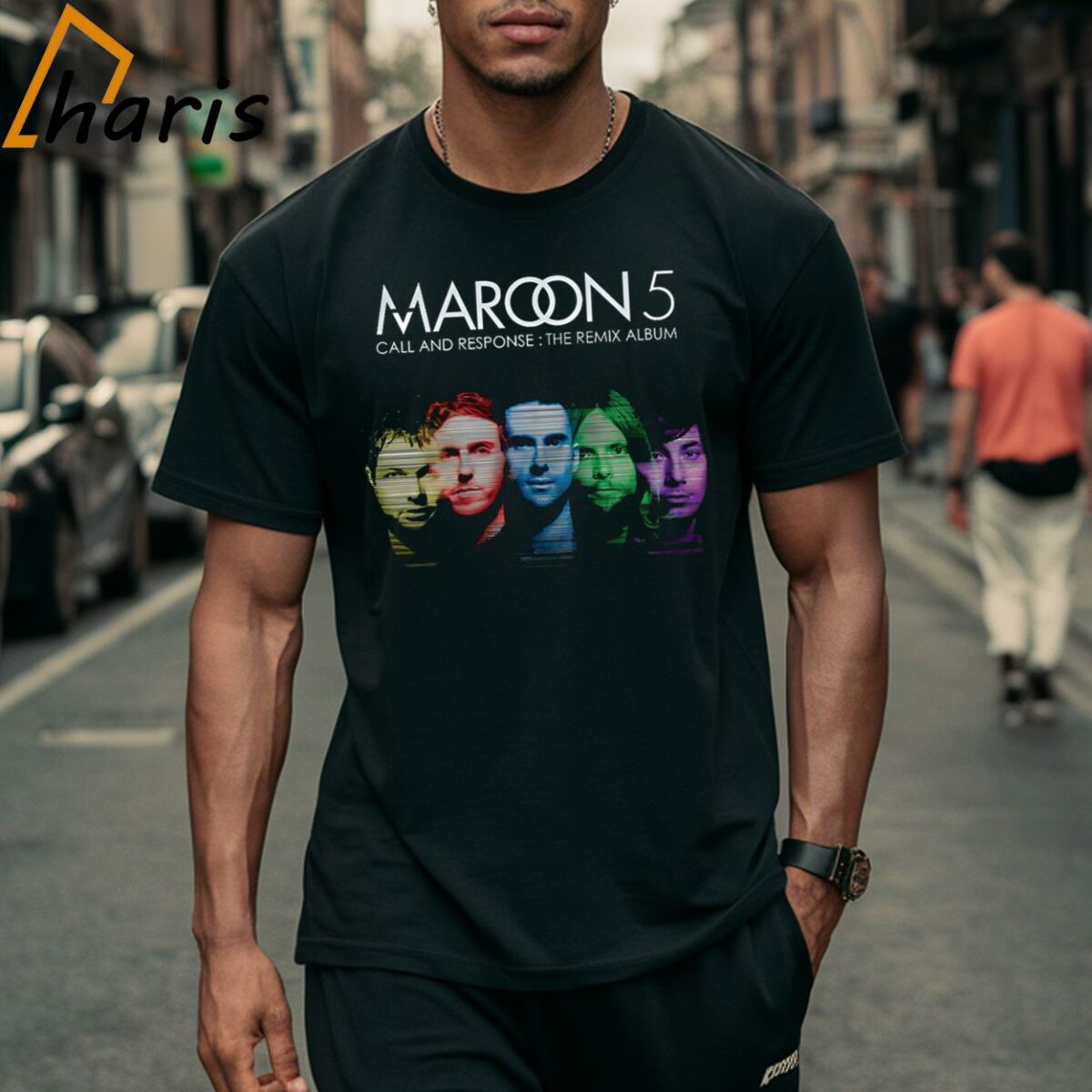 Maroon 5 Call And Response The Remix Album Unisex T Shirt 2 Shirt